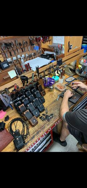Extra Parts, Clips, and Repair Requests