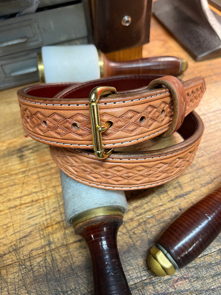 Handmade Leather Belts