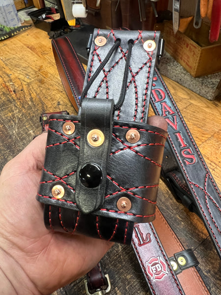 "GUNSLINGER" Ultra Premium Radio Strap Set