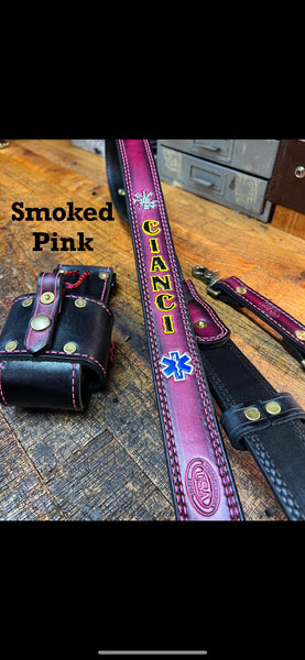 "Smoked Up" Radio Strap Set Builder