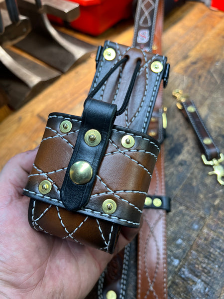 "GUNSLINGER" Ultra Premium Radio Strap Set