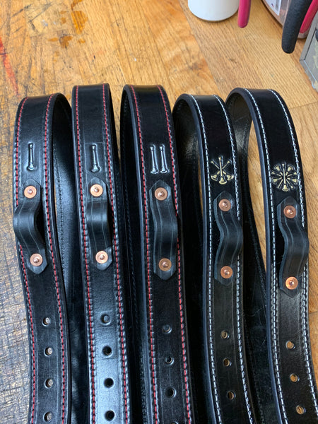 Leather Radio Strap Set Builder (NO Inside Lining)