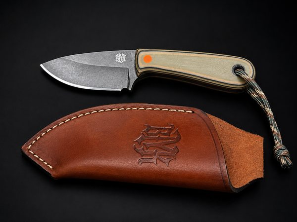 "Mini Hiker & EDC"  Fixed Blade Knife