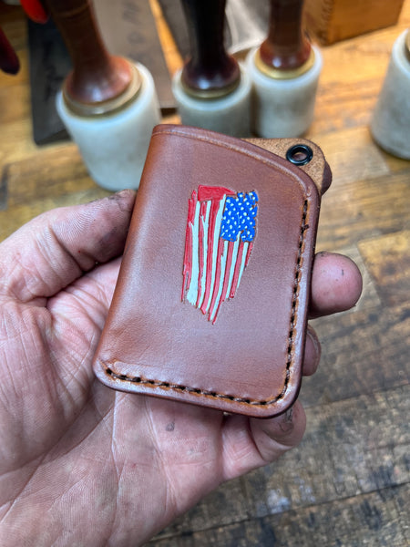 Leather Minimalist Card Wallet