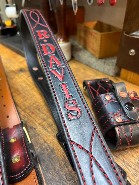 "GUNSLINGER" Ultra Premium Radio Strap Set