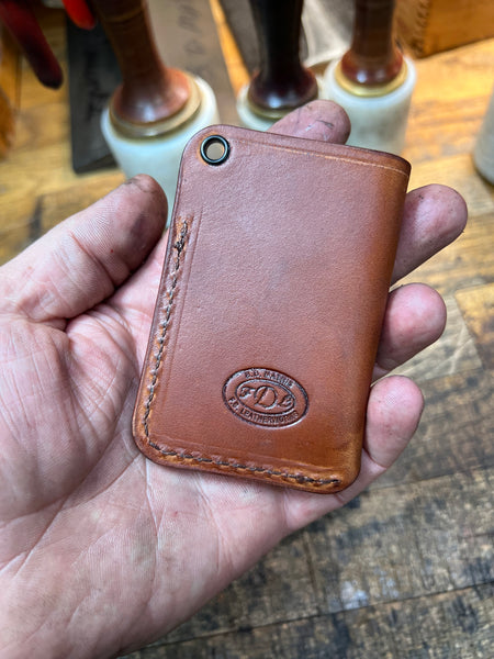 Leather Minimalist Card Wallet