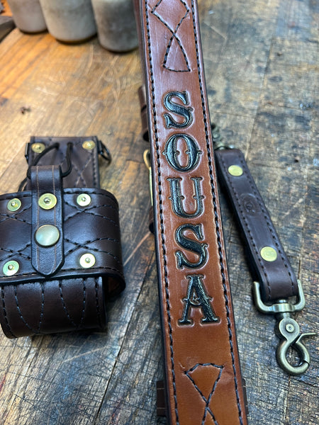 "GUNSLINGER" Ultra Premium Radio Strap Set