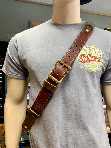 Firefighter Radio Strap Class / Full Build