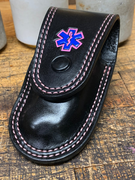 Leatherman Raptor Case with Flap Retention / Leather Lined