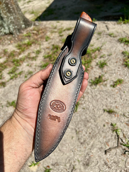 Custom Forged Hunter /Thuya Burl