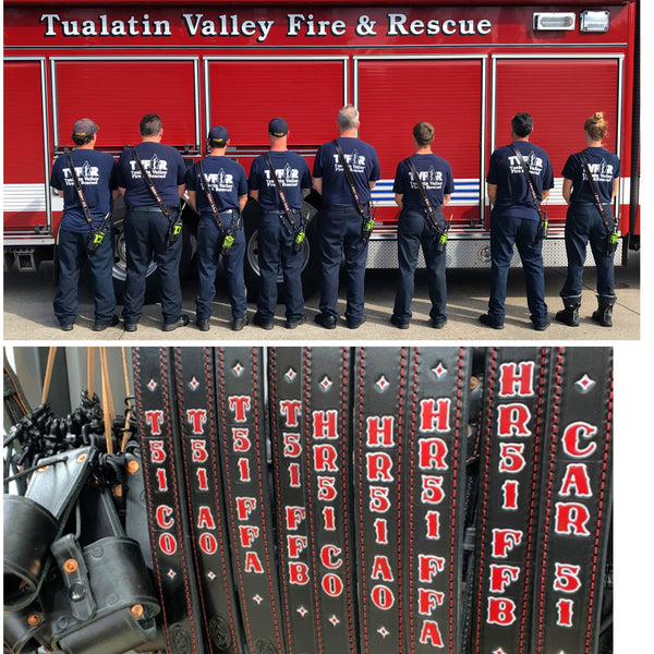 Leather Radio Strap Set Builder (NO Inside Lining)