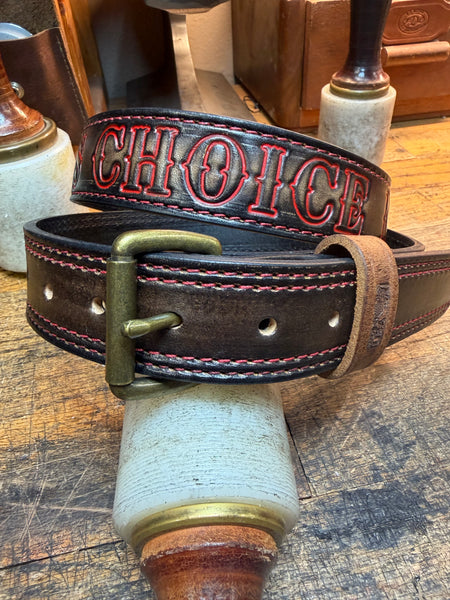 Private Leatherwork Classes for Experienced Students