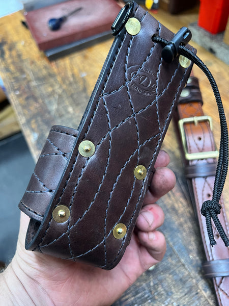 "GUNSLINGER" Ultra Premium Radio Strap Set