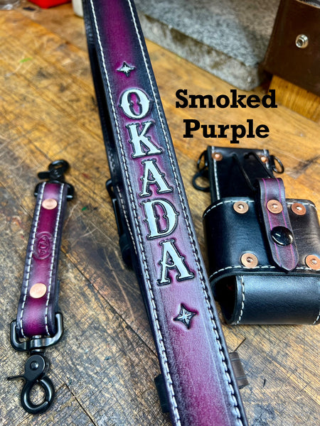 "Smoked Up" Radio Strap Set Builder