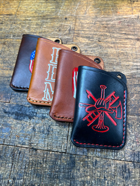 Leather Minimalist Card Wallet