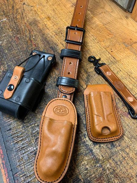 Leather Radio Strap Set Builder (NO Inside Lining)