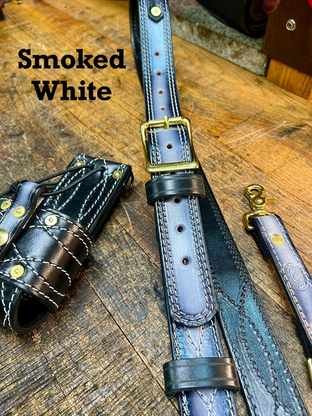 "Smoked Up" Radio Strap Set Builder