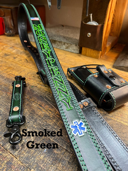 "Smoked Up" Radio Strap Set Builder