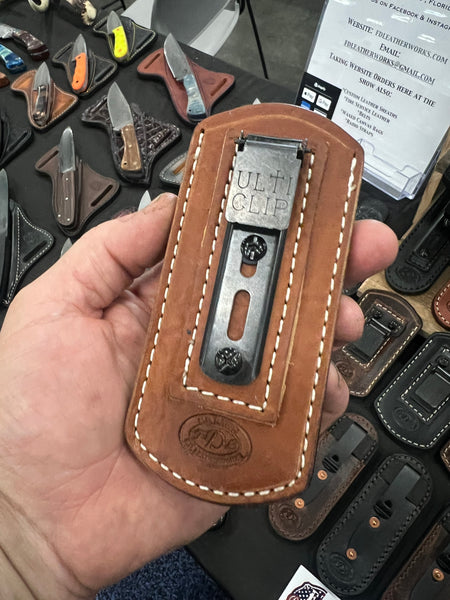 Fixed Blade Knife Sleeve (Medium )