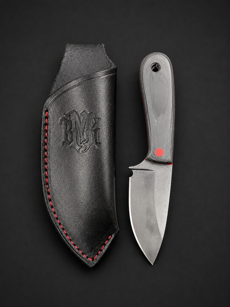 "Mini Hiker & EDC"  Fixed Blade Knife