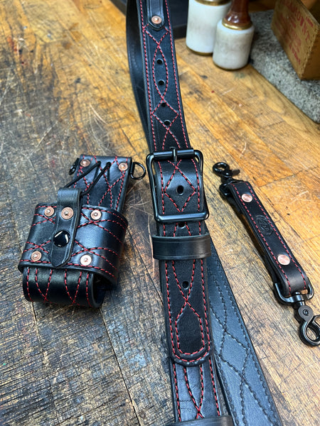 "GUNSLINGER" Ultra Premium Radio Strap Set