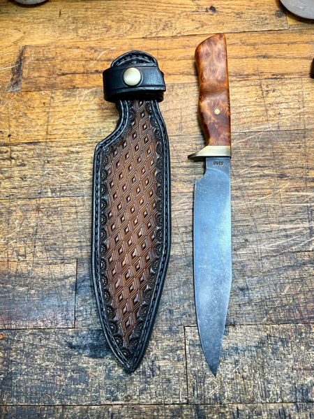 Custom Forged Hunter /Thuya Burl