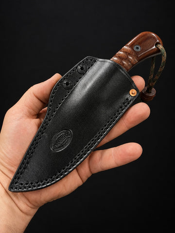 "Midnight Rider"" Fixed Blade SCOUT Carry Sheath / Medium