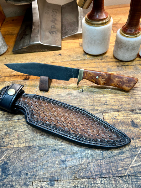 Custom Forged Hunter /Thuya Burl