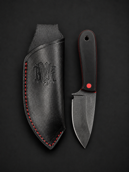 "Mini Hiker & EDC"  Fixed Blade Knife