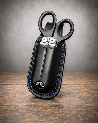 EMS Trauma Shear / Multi Tool Custom Combo Leather Sheath