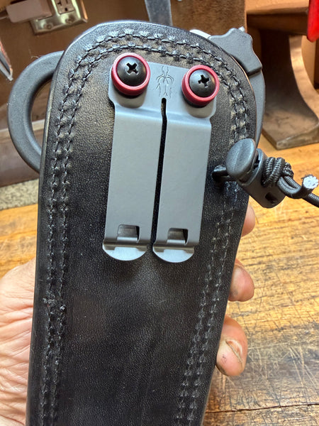 EMS Raptor Shear / Multi Tool Custom Combo Leather Sheath