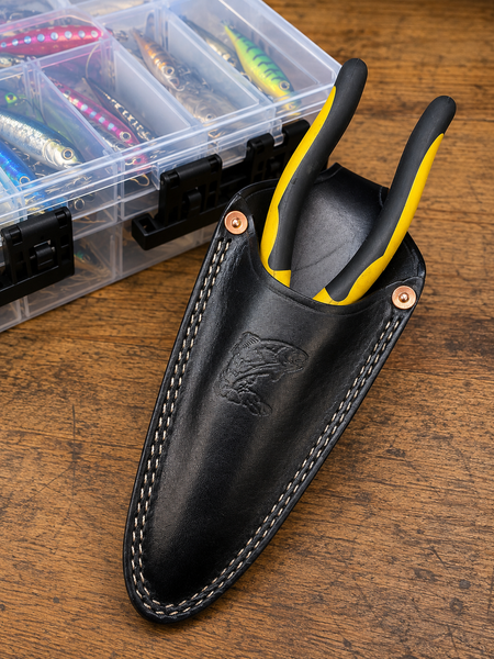 Leather Fishing Pliers Sheath