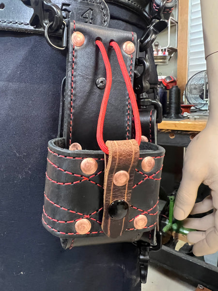 "GUNSLINGER" Ultra Premium Radio Strap Set