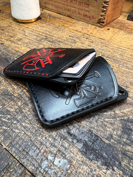 Leather Minimalist Card Wallet