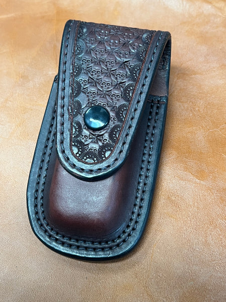 Multitool & Knife Cases with  Flaps / Burgandy