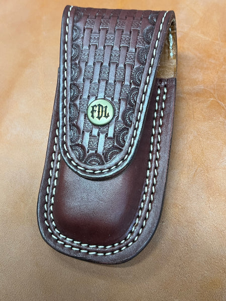 Multitool & Knife Cases with  Flaps / Burgandy