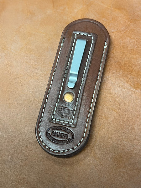 Fixed Blade Pocket Sheath (Slim Clip) Ready to Ship