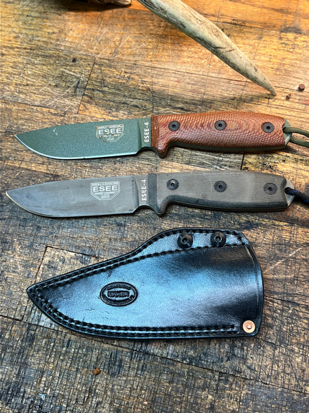 "Midnight Rider"" Fixed Blade SCOUT Carry Sheath / Medium