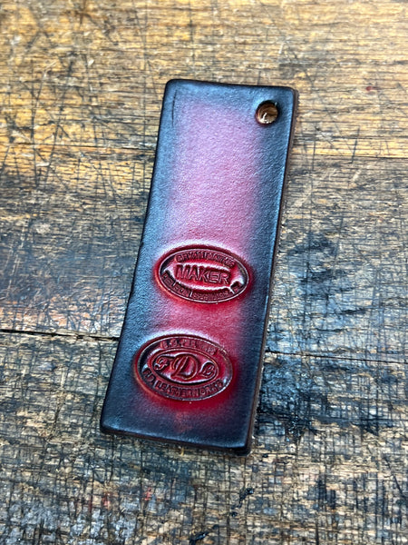 "Midnight Rider"" Fixed Blade SCOUT Carry Sheath / Medium