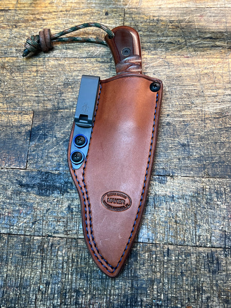 "Midnight Rider"" Fixed Blade Pocket Carry Sheath / Medium
