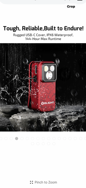Olight Oclip Pro Multifunctional EDC Clip Flashlight