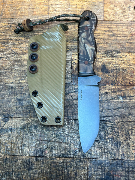 Camp Knife / AEB-L Stainless / Camo