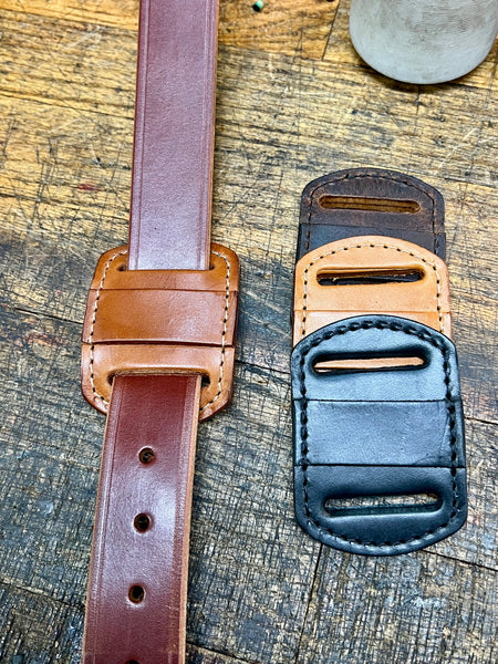 Sliding Utility Keeper for Radio Strap/ Backpack