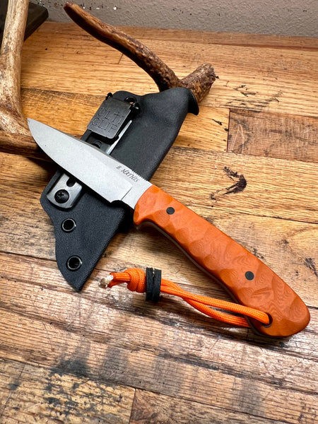 EDC / Hunter Knife ( Hunter Orange)