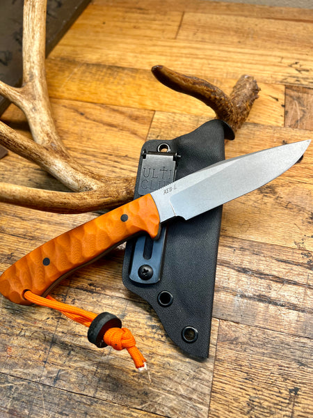 EDC / Hunter Knife ( Hunter Orange)