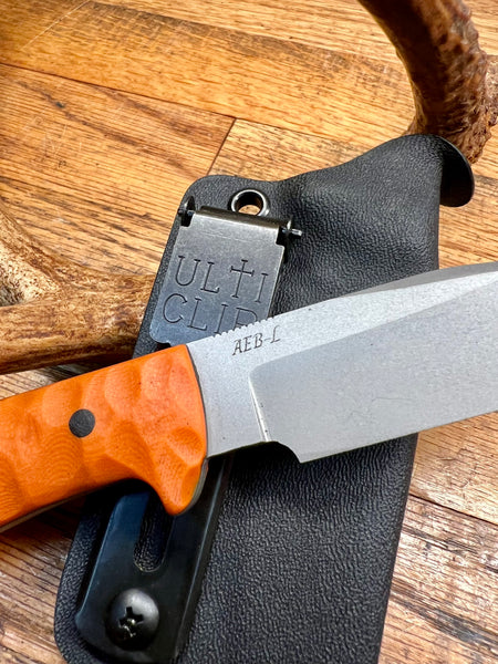 EDC / Hunter Knife ( Hunter Orange)