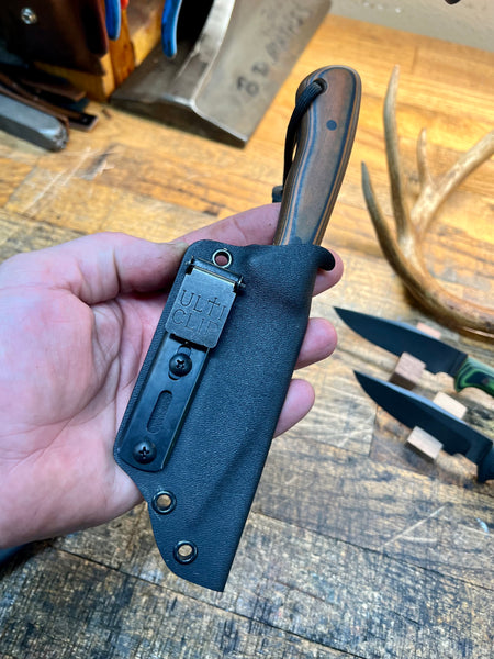 EDC / Hunter Knife ( Orange & Black)