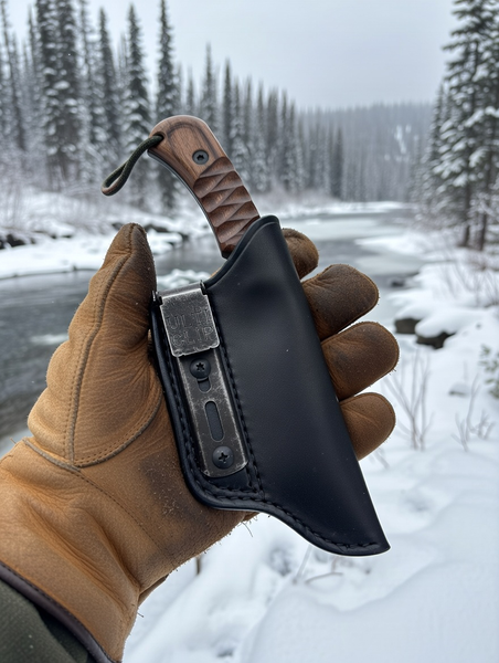 Fixed Blade EDC Knife Pocket Sleeve (Large)