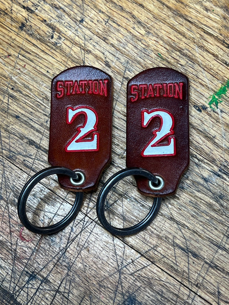 F.D. Unit Pride Key Fob