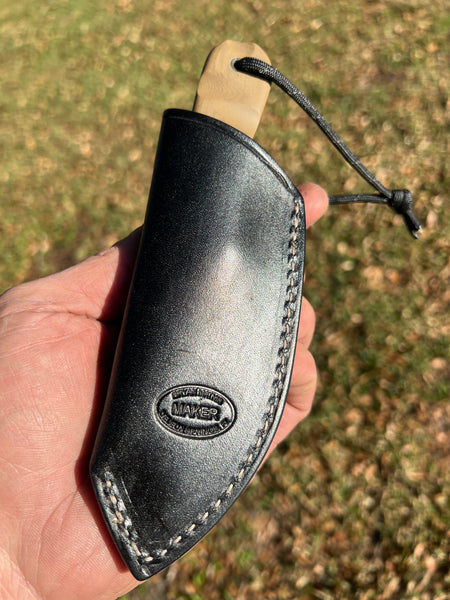 Fixed Blade Pocket Sheath ( Taco Style )